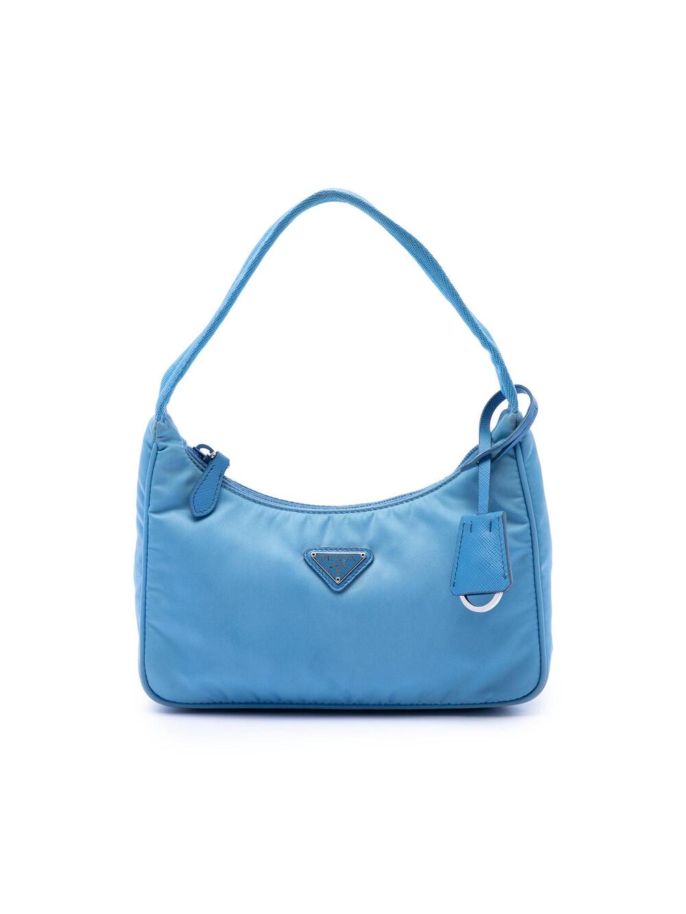 Prada Re-Edition Hobo Tessuto Mini #349833P79B